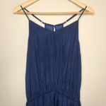 Lilly Pulitzer  Shorts Romper Halter‎ Elastic Waist Navy Size M Photo 1