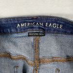 American Eagle  Outfitters Womens SZ 24 High Rise Distressed Jegging lips leopard Photo 10