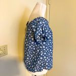 Active USA  floral Print Top Size Small Photo 3