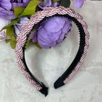 Boutique NEW Pink Braided Rope Headband Photo 0