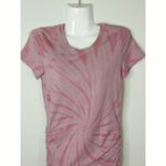PINK - Victoria's Secret PINK‎ Victoria's Secret Purple Tie Dye Ruched Side Mini Dress Size XS Photo 2