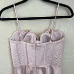 House Of CB House of‎ cb Myrna dress in color crystal (light pink/champagne) NWOT size S Photo 10
