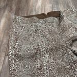 Tory Burch  Cuffed Pants size 8 floral medallion print Photo 2