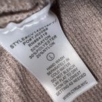 Cyrus Brown Turtleneck Sweater Photo 4