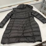 Moncler Women’s fur hood trim Mid Length Down Jacket size 1 small Photo 11