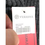 Black Sleeveless Ribbed Sweater Womens L Minimalist Dark Romantic Goth Capsule Size L Photo 7