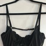 Forever 21 MOVING SALE Sheer Black Lace Sexy Lingerie Bodysuit Photo 8