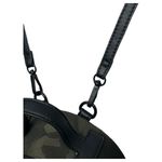 Steve Madden New  Backpack Crossbody Camouflage Convertible Purse Black Green Photo 4