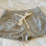 Wilfred Tailored Tie Waist Trouser Shorts Grey Size 0 Photo 0