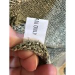 Pour Toi Green Cardigan Sweater Size XL Open Collar Lagenlook Artsy Unique Photo 9