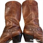 MIA  Thunderbird Rockstar Western Boots Motorcycle Eagle Antiqued Distressed Photo 3