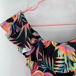 La Blanca Swimsuit Size 4 Best Escape Off Shoulder Ruffle One Piece Floral NEW Photo 10