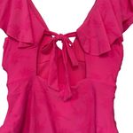 Trina Turk NWT Monaco Ruffle Over The Shoulder
One Piece Swimsuit, Sz 8 Photo 11