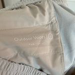 Outdoor Voices  rectreck pant size large ivory bone / off white color cropped Photo 3