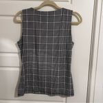 Calvin Klein NEW Plaid Top Photo 1