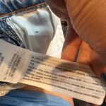 Abercrombie & Fitch  Curve Love 90's Straight Ultra High Rise distressed jeans Photo 4