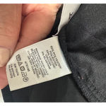 Ann Taylor Seamed Ankle Pants Black Slit Front Size 2 Bi-stretch career office Photo 7