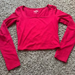 Hollister  Cropped Long Sleeve Shirt Photo 0