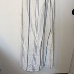 Joie  Almante Off Shoulder Striped Midi Dress Size Small‎ Cotton Photo 8