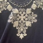 Lilly Pulitzer  womens xs blue wool blend long sleeve cute preppy casual shirt em Photo 5