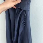 Reiss NWOT POSITANO CROSS BACK SATIN DRESS Photo 6