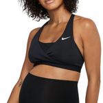 Nike  Women Swoosh Maternity Padded Medium Support Sport Bra Size Small Photo 0