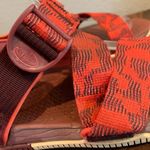Chacos WOMEN’S Chaco Confluence red orange adjustable strap outdoor sandals Photo 6
