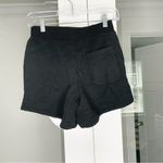 Madewell NWT Airyterry Stitched-Pocket Sweatshorts True Black Photo 2