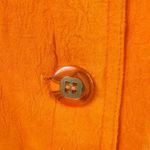 RQT Vintage L Burnt Orange Pseudo Suede Blazer Size L Photo 8