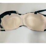 Adore Me  Green & Pale‎ Pink Floral Bikini Top Swimsuit Bathing Suit | Size 2X Photo 4