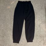 ADAY ‎ Hail Yes Joggers Pants Stretch High Rise Lightweight Black XS Extra Small Photo 6