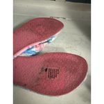Lilly Pulitzer Bondi Blue My Little Peony Size 7/8 House Slippers Pool Shoes Photo 6