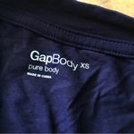 Gap Body Long Sleeve, Soft, Modal Tee, Navy Blue, Size XS Photo 3