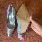 Dune London Iridescent Burst Snakeskin Stiletto Heels Photo 10