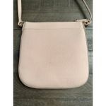 A New Day Pale Pink Faux Leather Crossbody Purse Photo 3