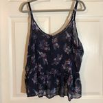 Arizona Jeans ‎ floral tank top Photo 4