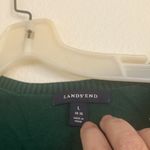Lands' End FINAL MARKDOWN  v neck sweater large Photo 2
