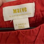 Maeve Anthropologie  Jessie Smocked Swing Blouse Photo 3