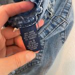 Y2K Angels Junior 9/ Women's 6 Light Wash Butterfly Embellished Capri Jeans Blue Photo 6