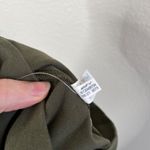 American Eagle Offline By Aerie OG Legging Hi-Rise Long Olive Green Cotton Blend Leggings XS Photo 8