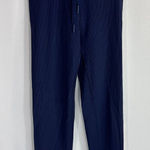 Aerie Offline By ‎ 7/8 Hi Rise Navy Blue Ribbed Legging SMALL NWT Photo 0