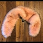 New York Cara Lt Pink faux fur boa Photo 4