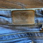 Sneak Peek Light Wash Denim Skinny Jeans With Stretch Light Distressing, Size 5 Photo 5