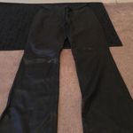 Carson Women's Leather Pants w/Pockets Size 6 Black Photo 0