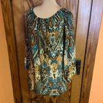Win Win paisley bell sleeve tunic Photo 9
