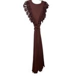 Jen's Pirate Booty Poppy Wrap Maxi Dress NWT Sz. M Photo 6