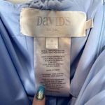 David's Bridal Versa Dress Convertible 10 Way Bridesmaid Dress Ice Blue 8 Photo 3