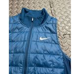 Nike Therma-FIT Synthetic-Fill Running Puffer Vest Womens Size XS Blue Golf Photo 1
