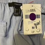 Forever 21 Light Blue Paper Bag Shorts Photo 1