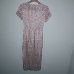 J.Crew 2 XS Floral Midi Maxi Dress Button Down Front Pink Yellow NWOT Photo 1